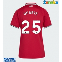 Manchester United Manuel Ugarte #25 Domaci Dres za Ženska 2026-27 Kratak Rukav